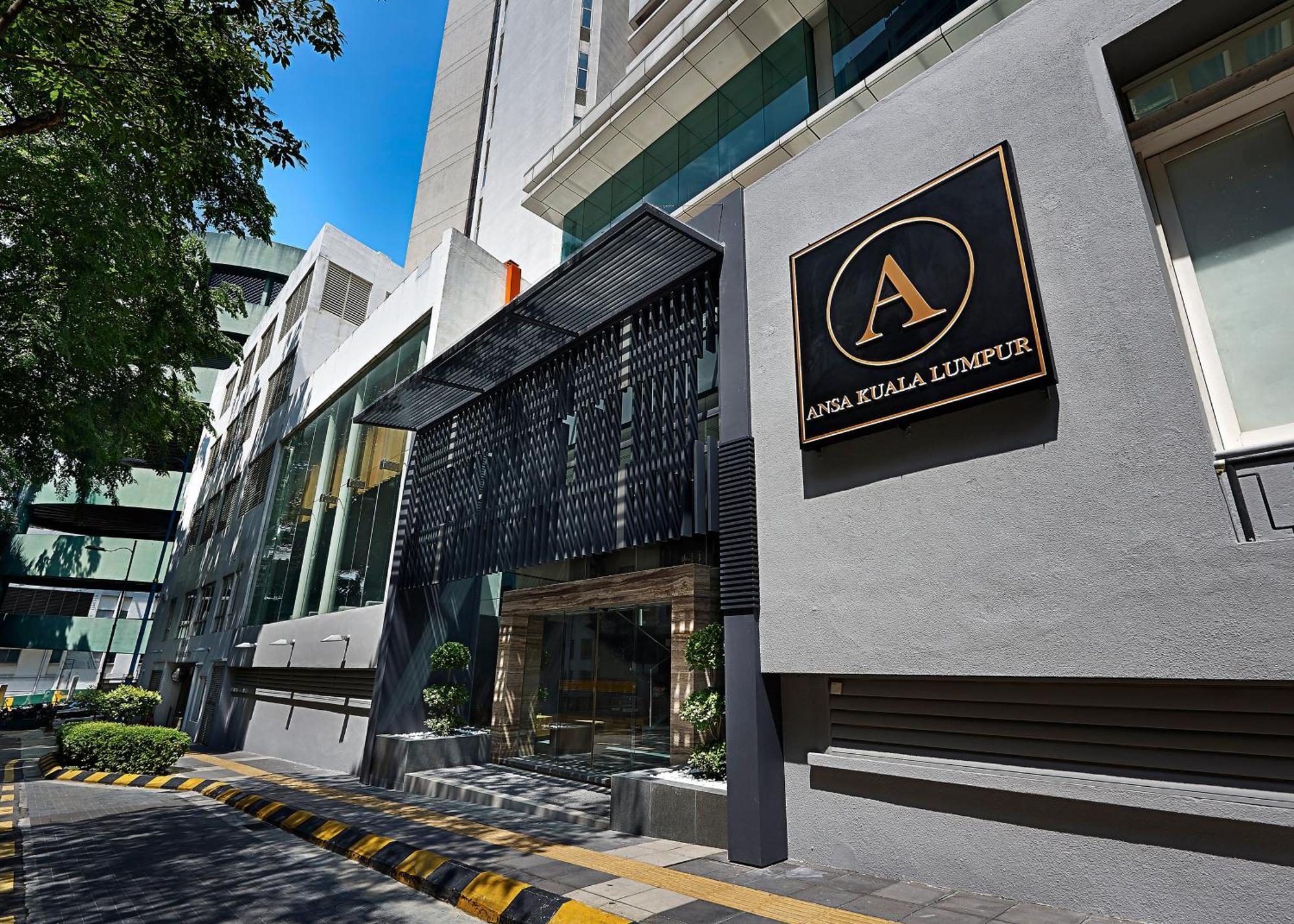 Ansa Hotel Kuala Lumpur Exterior photo